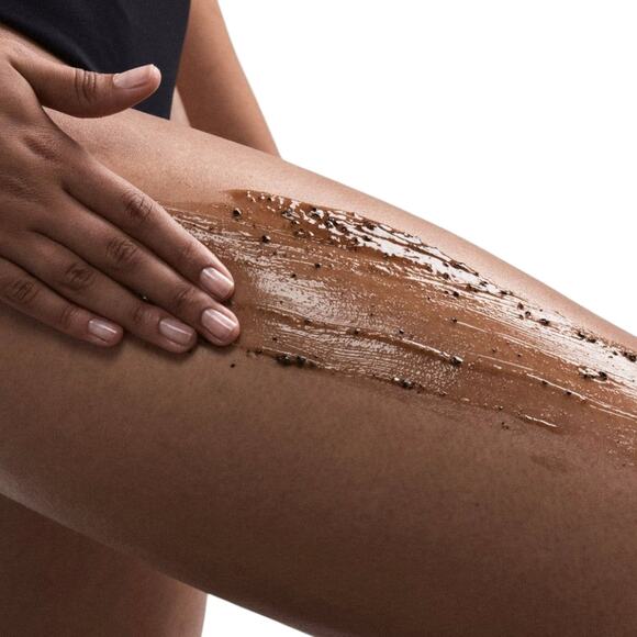 African Botanics Cafe Noir Body Exfoliant - Picture 2 of 8